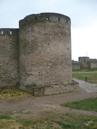 CETATEA ALBA DIN UCRAINA